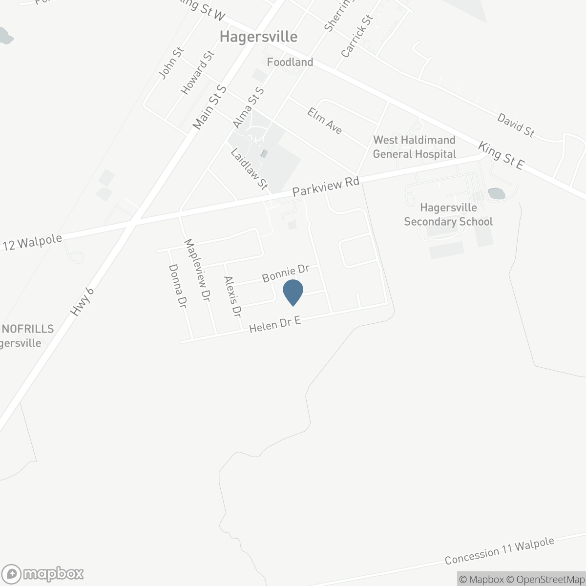 18 LINDA CRESCENT, Hagersville, Ontario N0A 1H0
